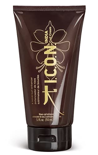 I.C.O.N. India Curl Cream Tratamiento Capilar - 150 ml