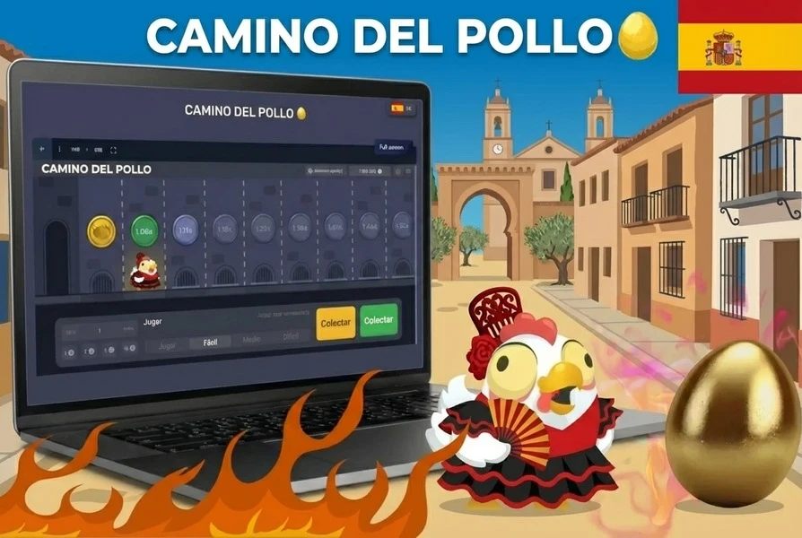 Chicken Road España - interfaz de juego oficial
