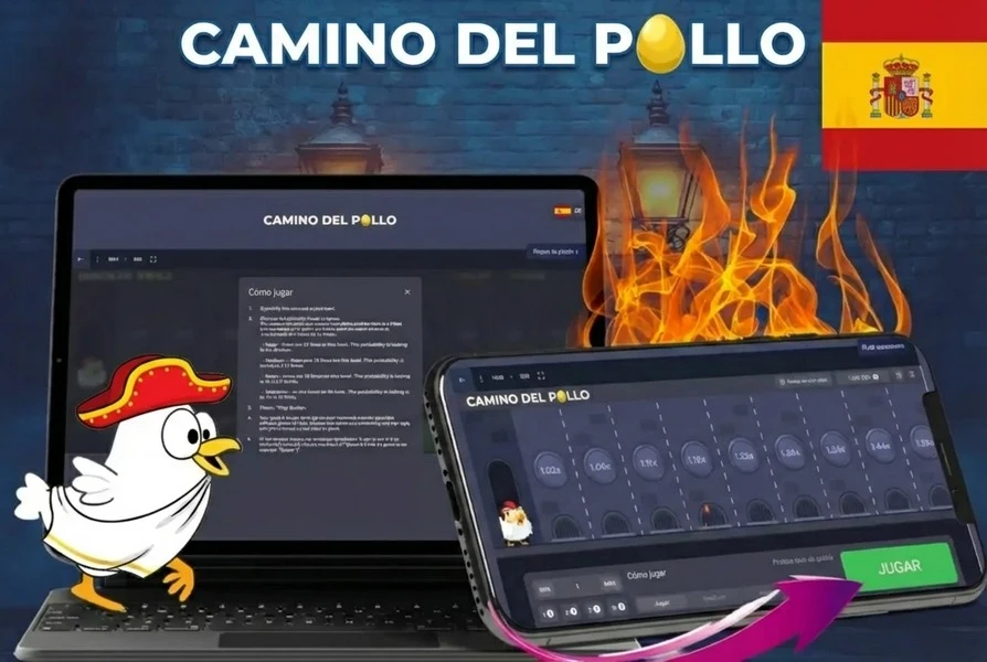 Mecánica del pollo - sistema de progresión Chicken Road